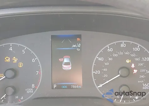 2025 Toyota Corolla Le z USA, uszkodzony, nr VIN 5YFB4MDE3SP296098